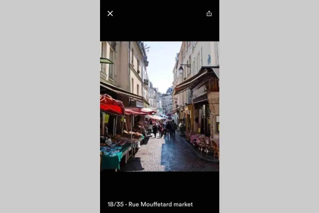 Appartamento Charming 5 Panthéon Latin Quartier Parigi
