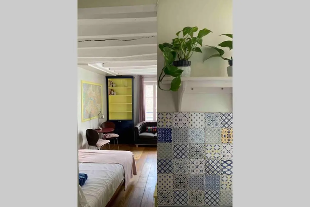 Appartement Charming 5 Pantheon Latin Quartier